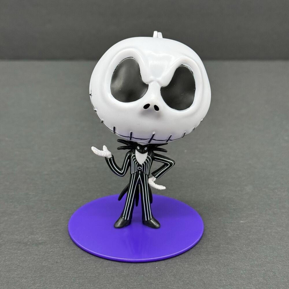 The Nightmare Before Christmas Jack Skellington Candy Holder "4 Figure Toy